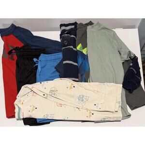 Boys Clothes Mix 7 Pieces Size Small (6-7) Multicolor